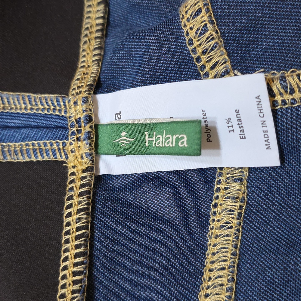 HALARA Dark Blue Flare Jeans - Picture 5 of 5